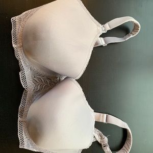 Grey Nursing Bra Lace - 38G